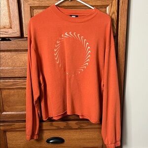 Burnt Orange Nike Sweatshirt
